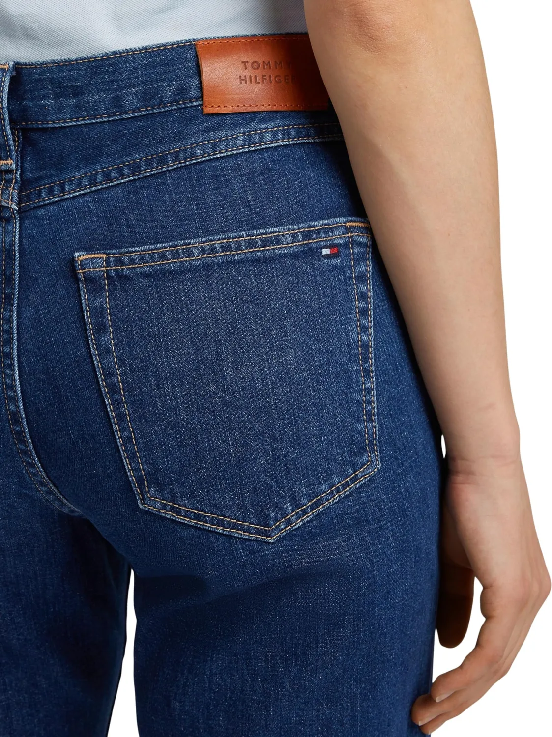 Tommy Hilfiger Classic Ace jeans donna dritti 29W/30L