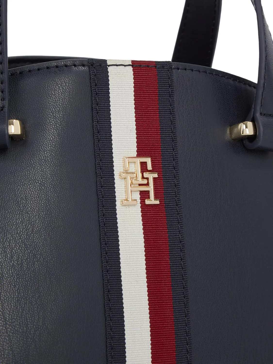 Tommy Hilfiger Modern Mini borsa tote blu Space Blue