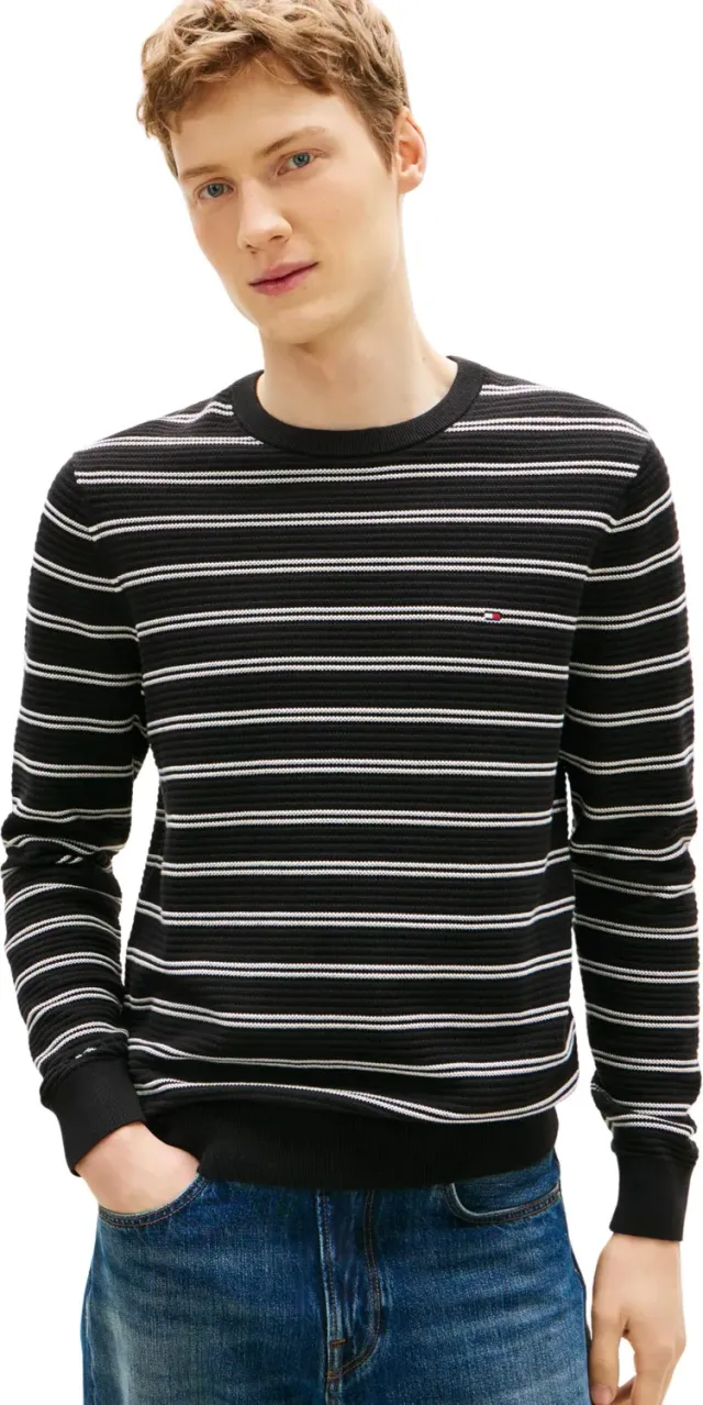 Tommy Hilfiger Seasonal Structure maglione unisex L