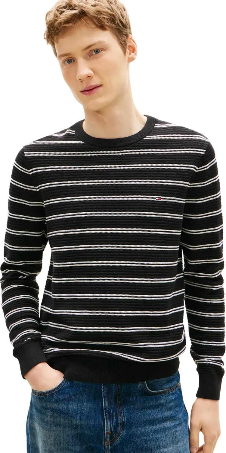 Tommy Hilfiger Seasonal Structure maglione unisex L