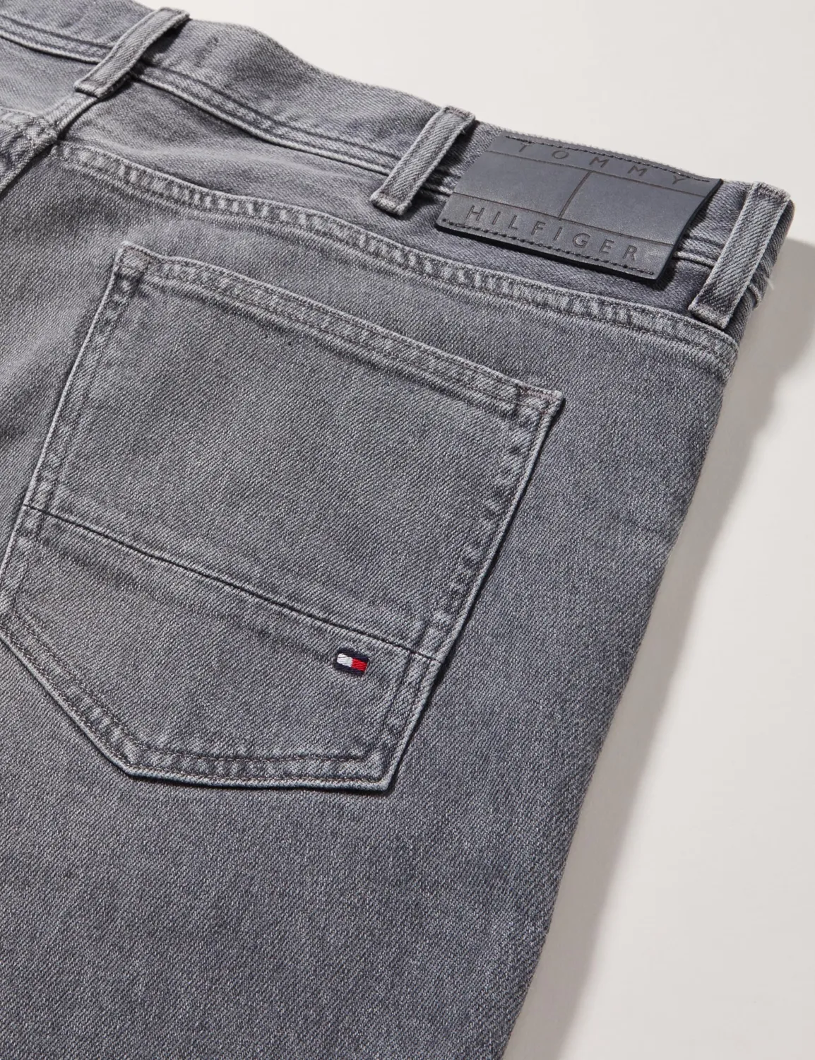Tommy Hilfiger Jeans Uomo Dritto 42W/32L Denim Classico