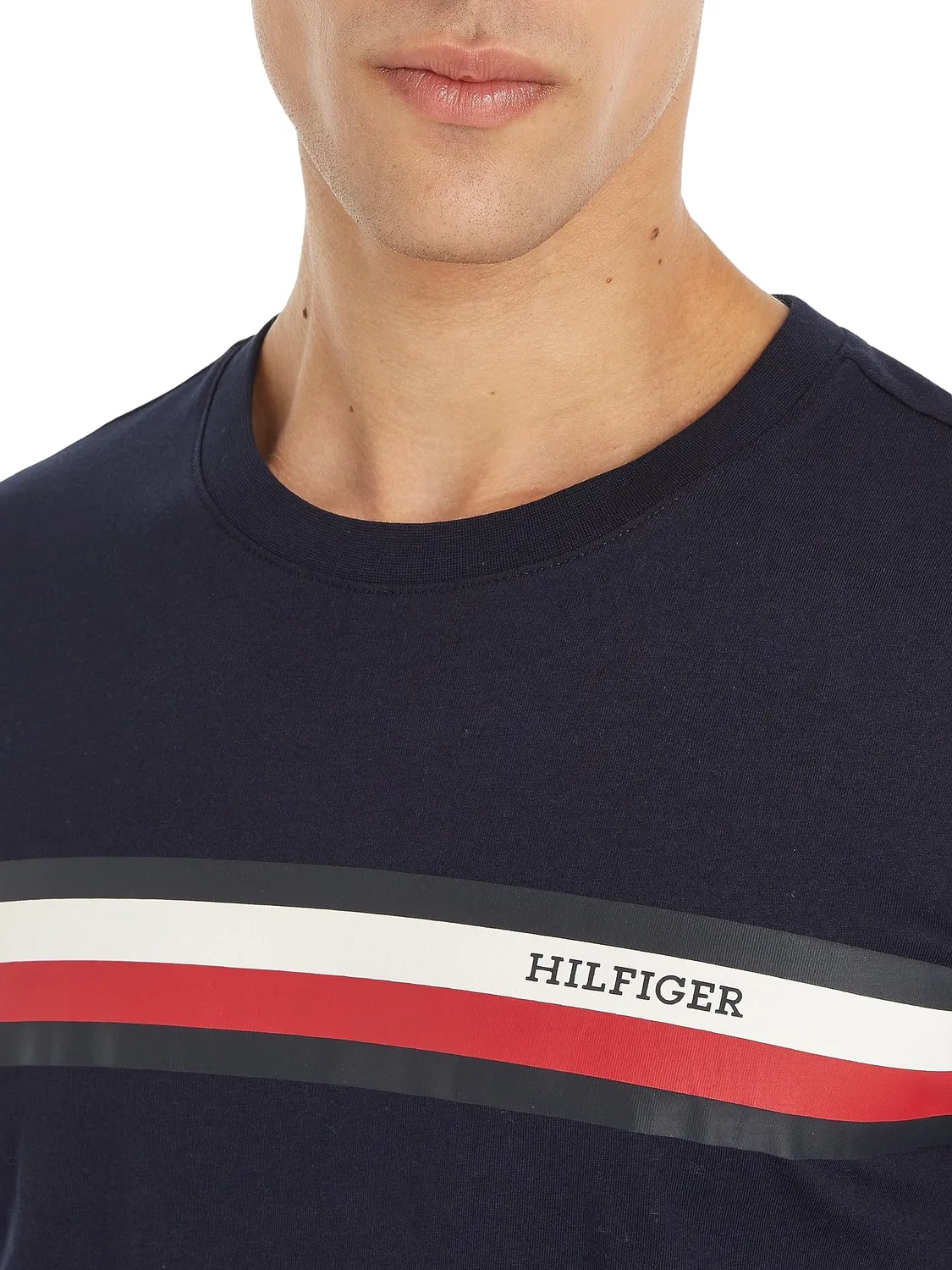 Tommy Hilfiger maglietta manica lunga uomo cotone