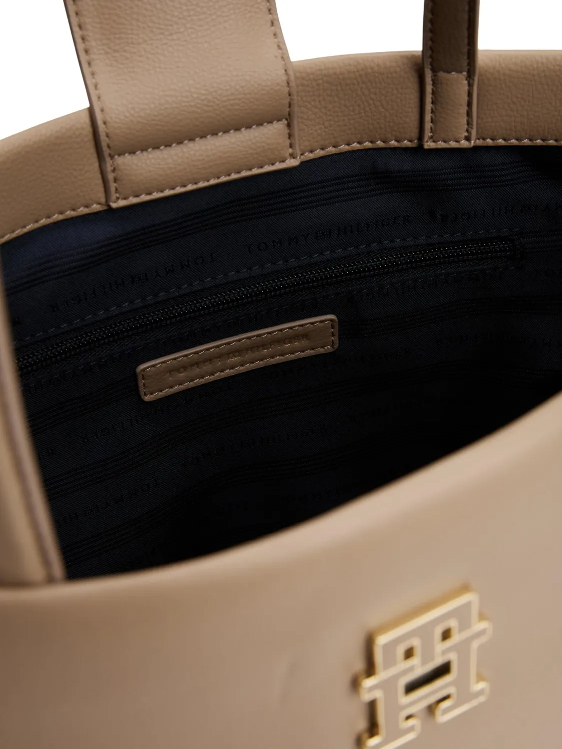Tommy Hilfiger TH Modern Tote AW0AW17528 borsa beige