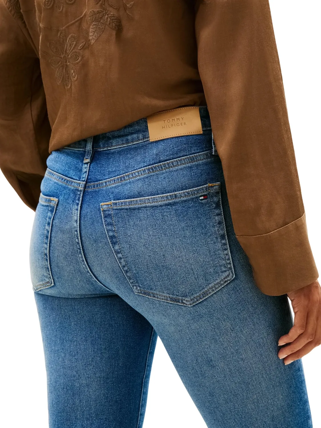 Tommy Hilfiger DNM Glow Bootcut Ww0ww47701 jeans 30W/32L denim