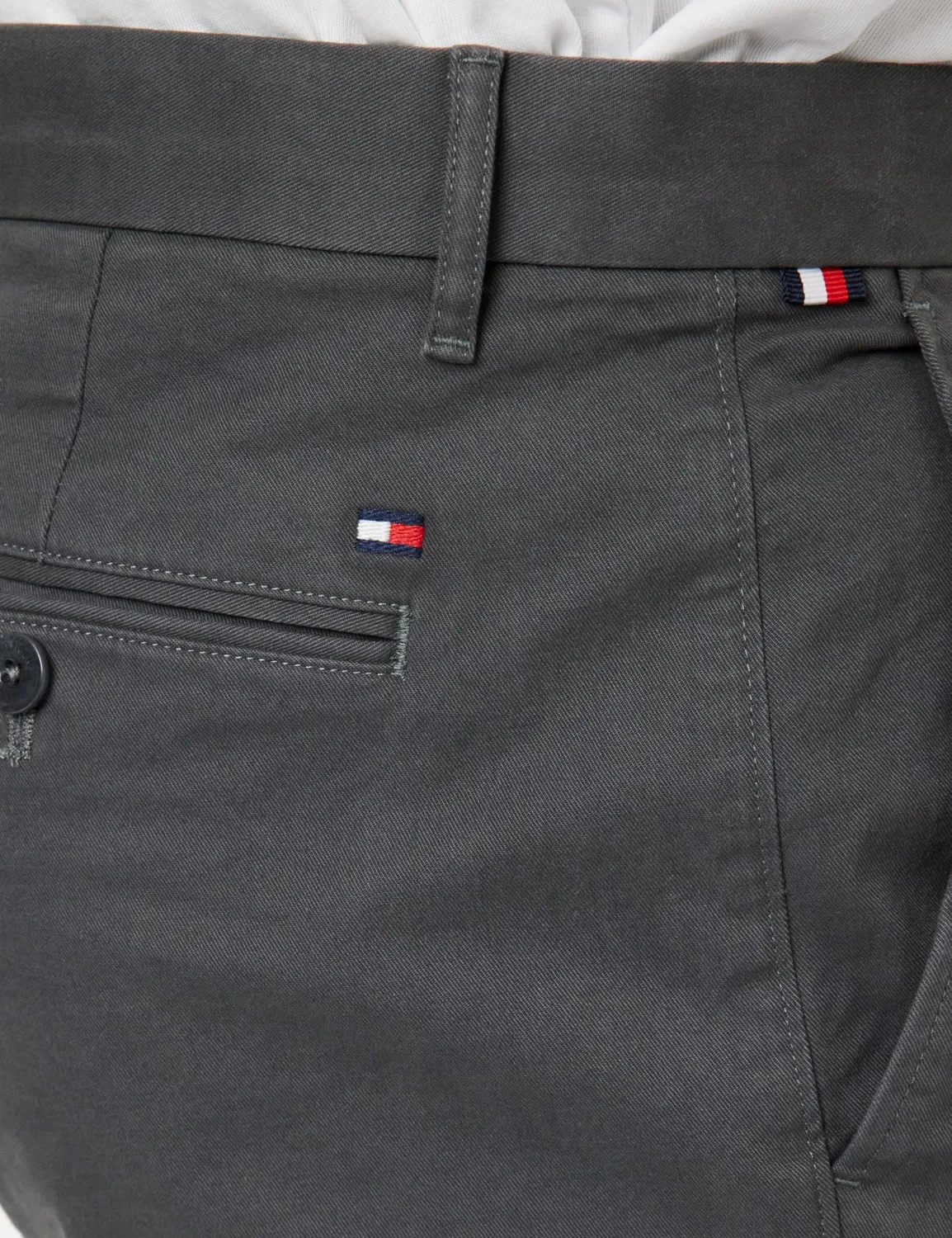Tommy Hilfiger Harlem Skinny Fit chinos Cenere Scuro 32/28