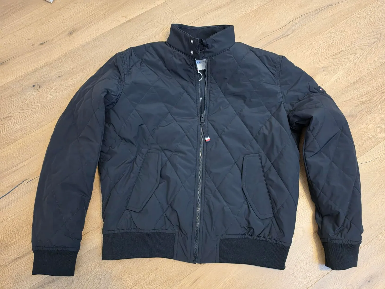 Tommy Hilfiger Harrington MW0MW44766 giacca uomo trapuntata