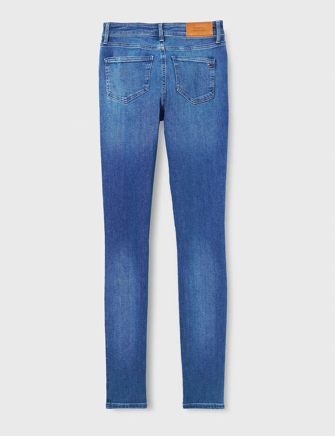 Tommy Hilfiger Jeans Donna 25W/30L Denim Blu Vestibilità Classica