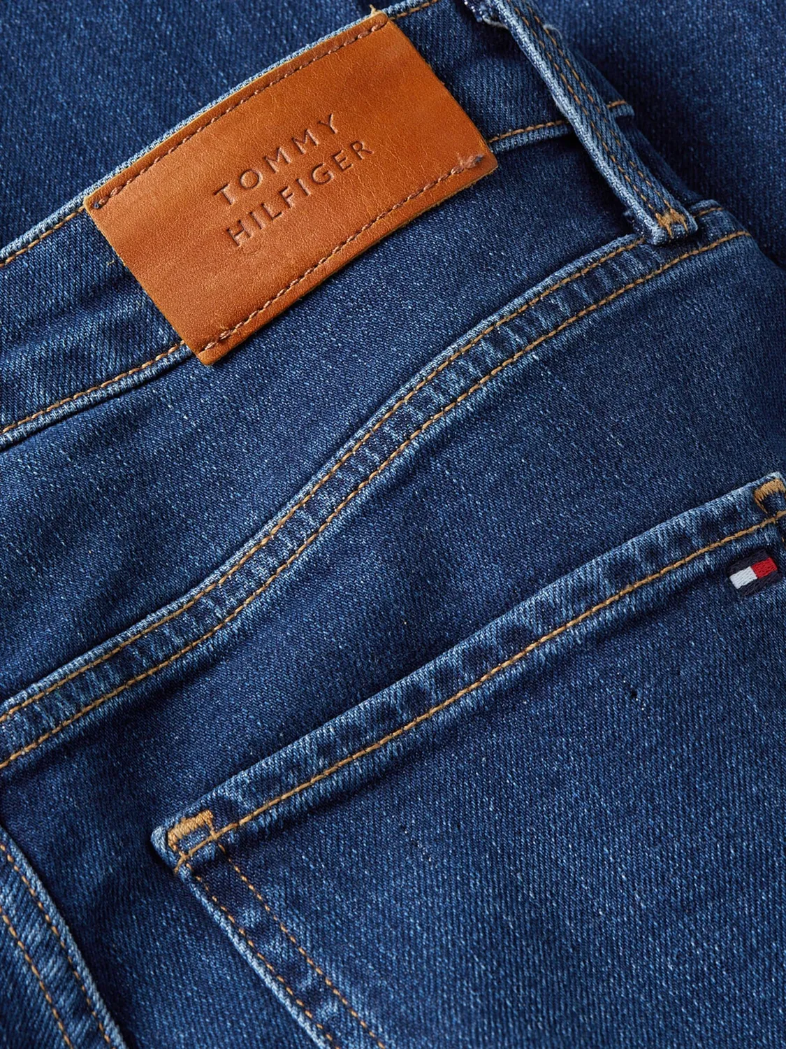Tommy Hilfiger Jeans Kai Bootcut jeans donna denim kai elasticizzati