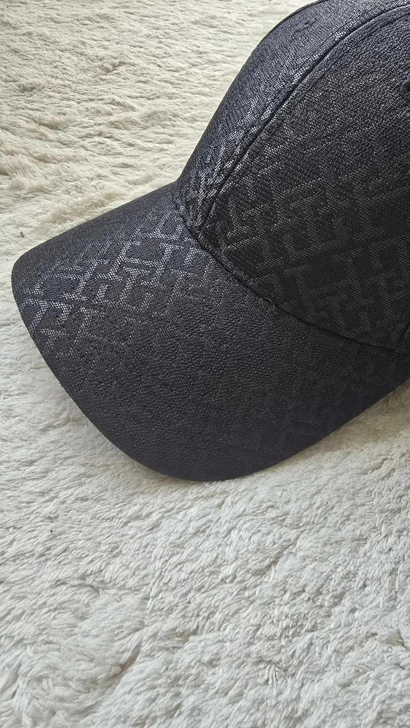 Tommy Hilfiger Monogram cappellino donna nero regolabile