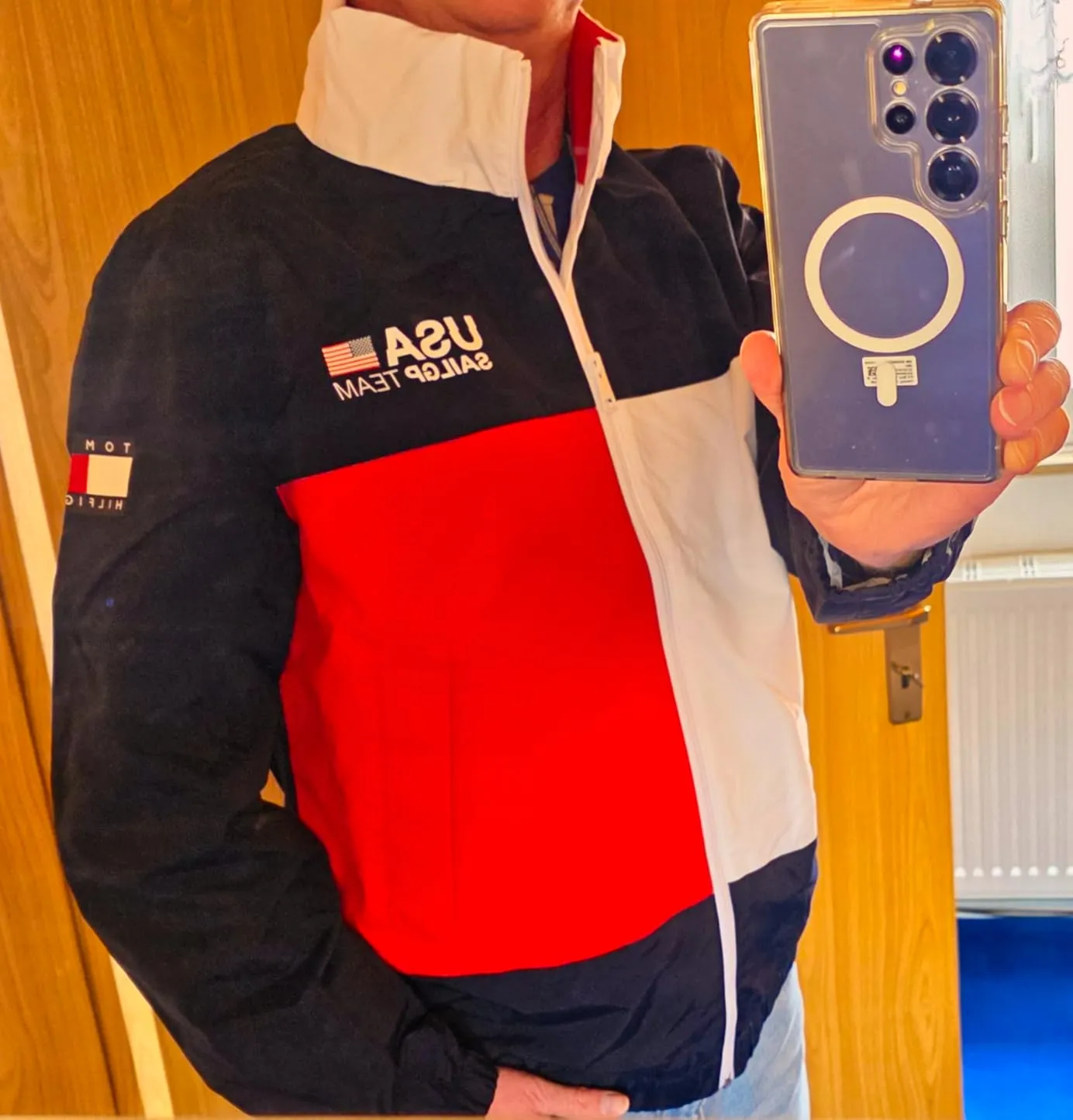Tommy Hilfiger Us Sailgp Regatta Jacket MW0MW44684 Giacca L