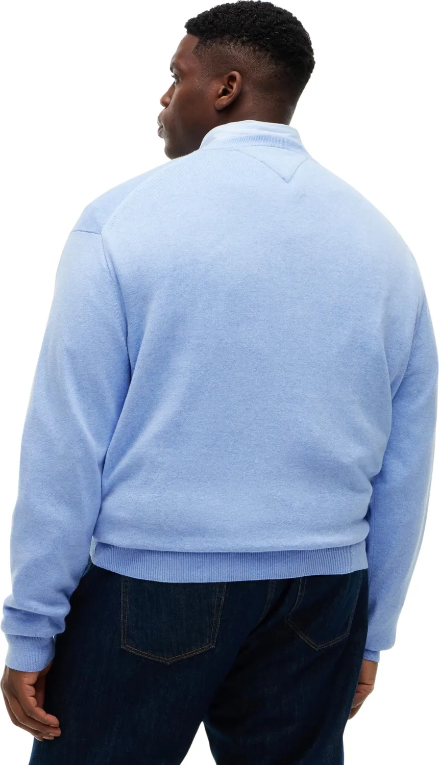 Tommy Hilfiger Pima Cashmere MW0MW34104 maglione uomo girocollo