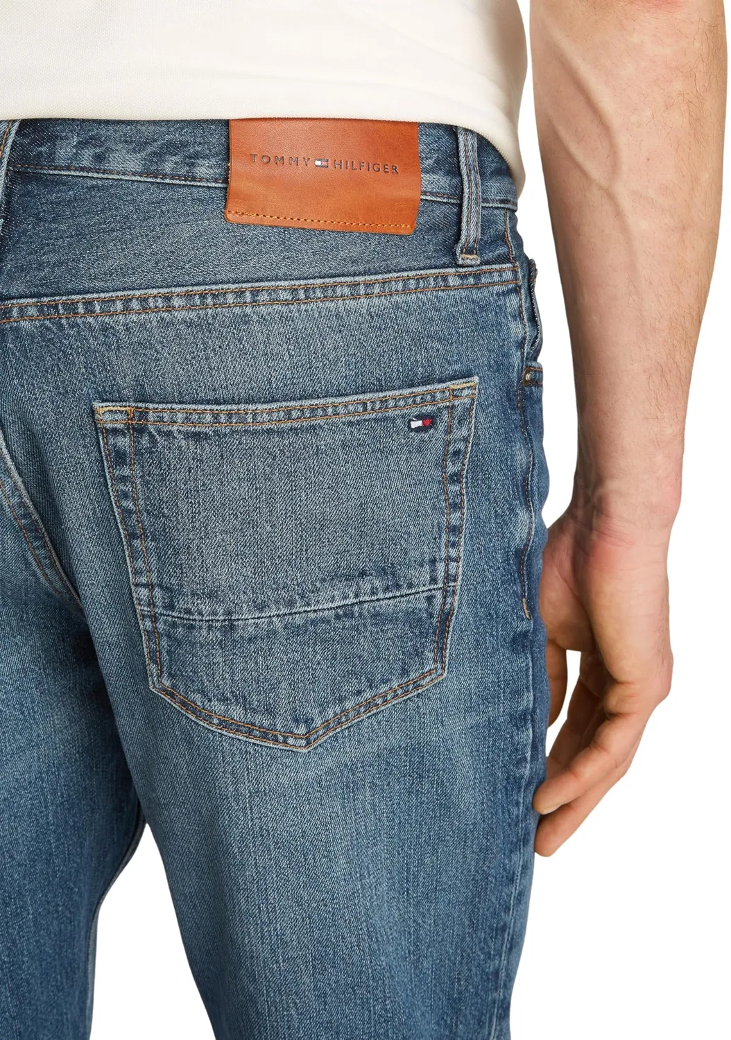 Tommy Hilfiger Mercer Tomas MW0MW37827 jeans dritto 34W/32L