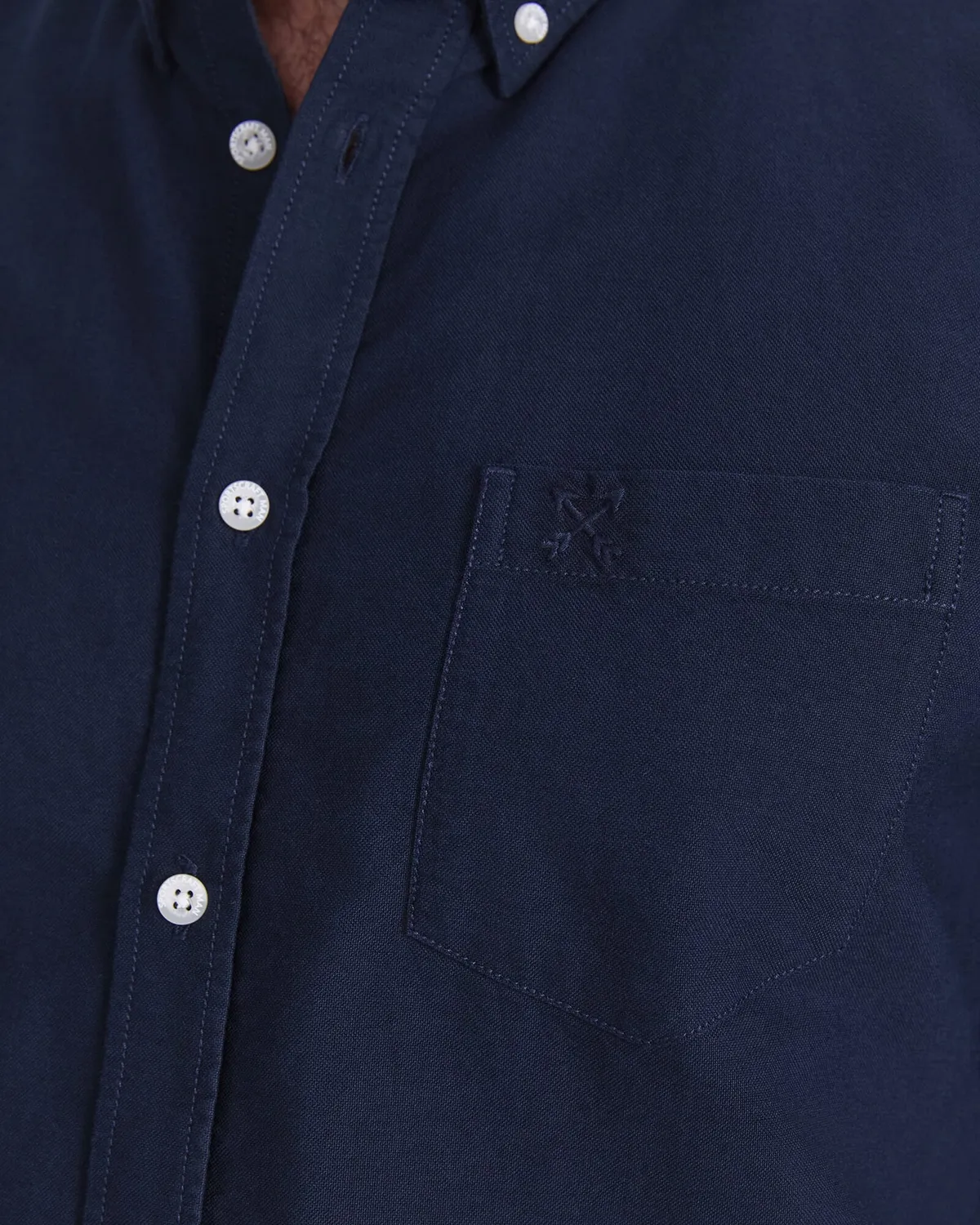 Sportscraft Oxford camicia uomo manica lunga cotone regular