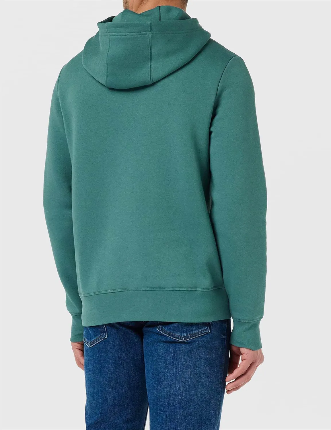 Tommy Hilfiger Pop Color MW0MW32415 felpa uomo nero cappuccio