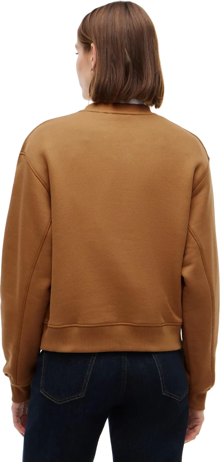 Tommy Hilfiger Script WW0WW51598 felpa donna girocollo