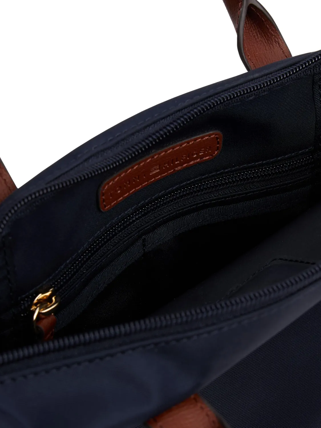 Tommy Hilfiger Popette AW0AW17709 borsa tote blu sintetico