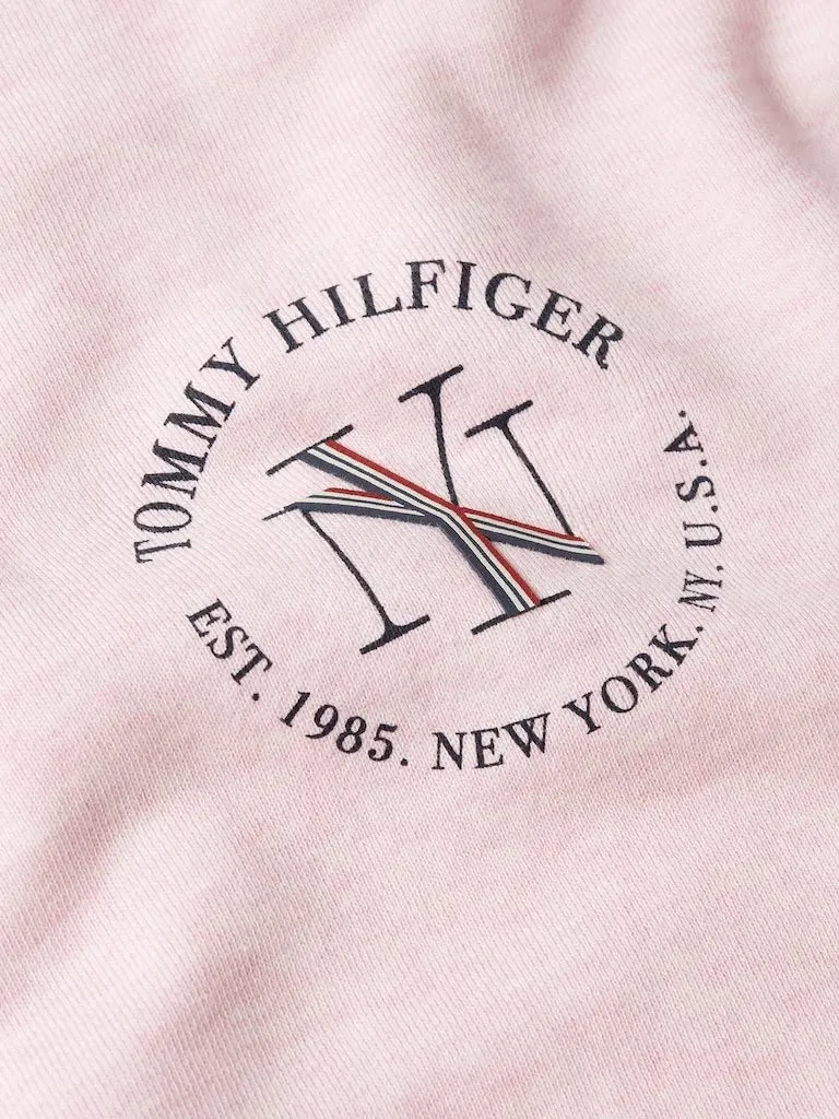 Tommy Hilfiger RLX NYC Roundall WW0WW37570 Hoodie Donna Felpata