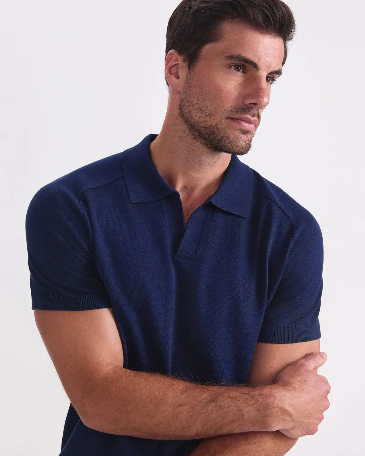 Sportscraft Brookes polo maglia seta cotone