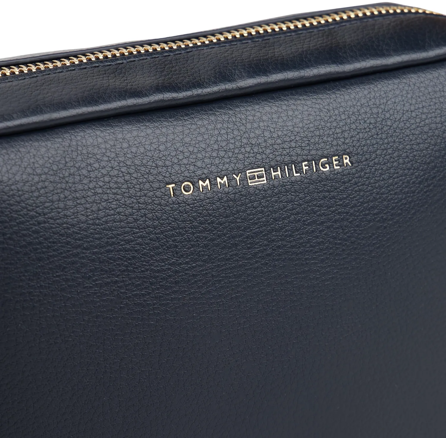 Tommy Hilfiger Logotape Camera borsa a tracolla con zip