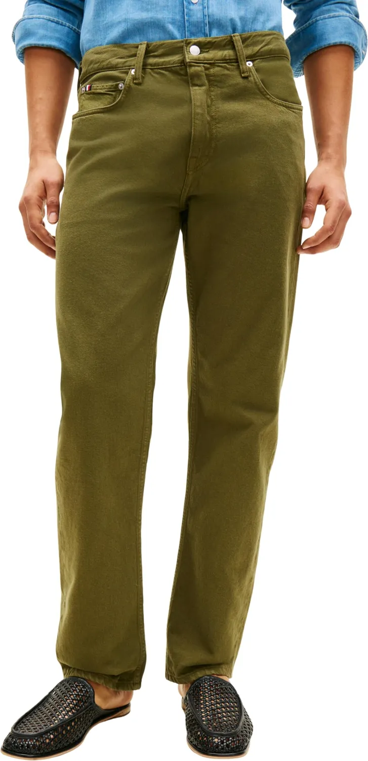 Tommy Hilfiger Jeans Dritti Uomo Taglio Regular Blu