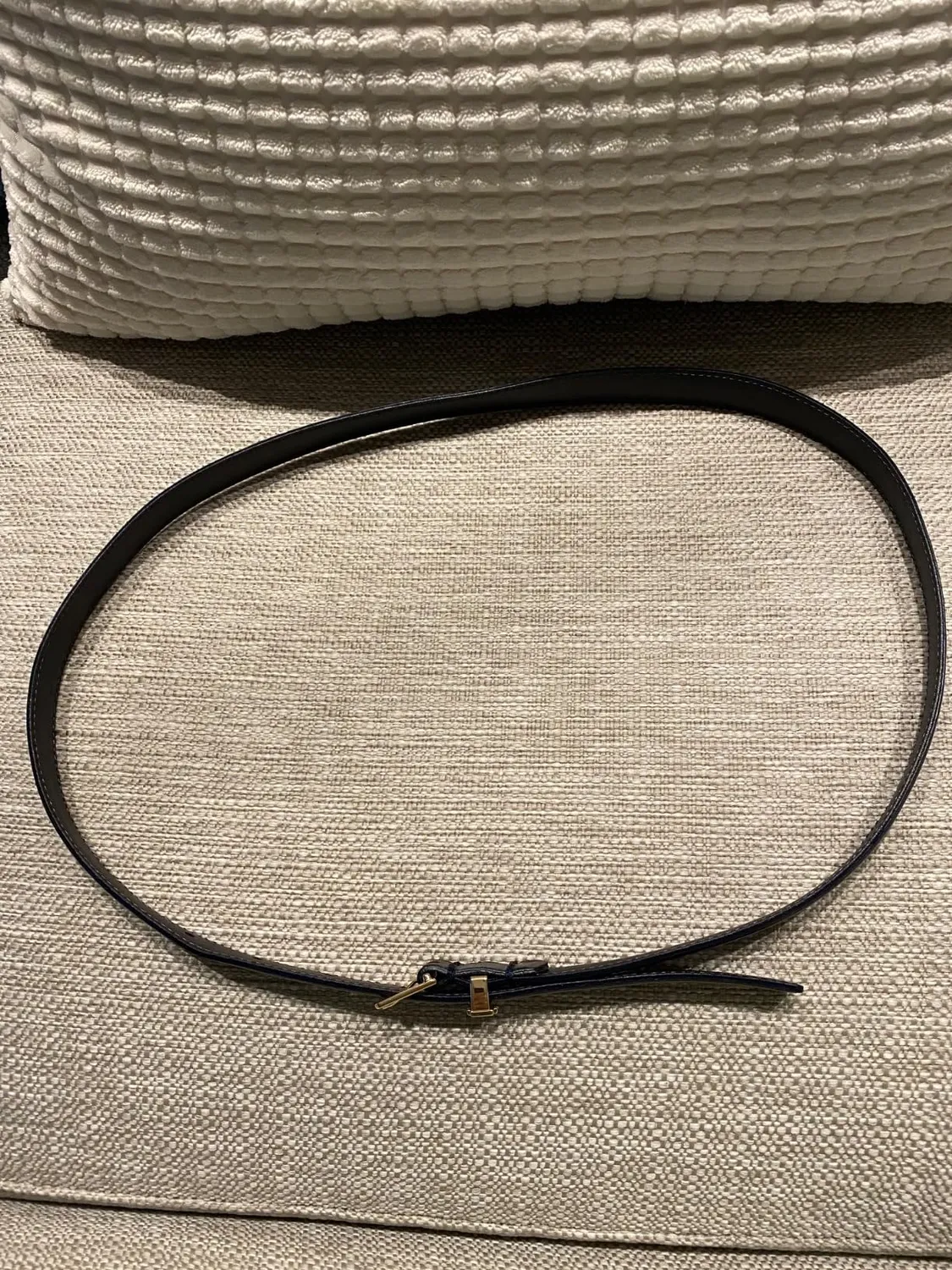 Tommy Hilfiger TH Square 2.0 AW0AW16024 cintura donna taglia 85