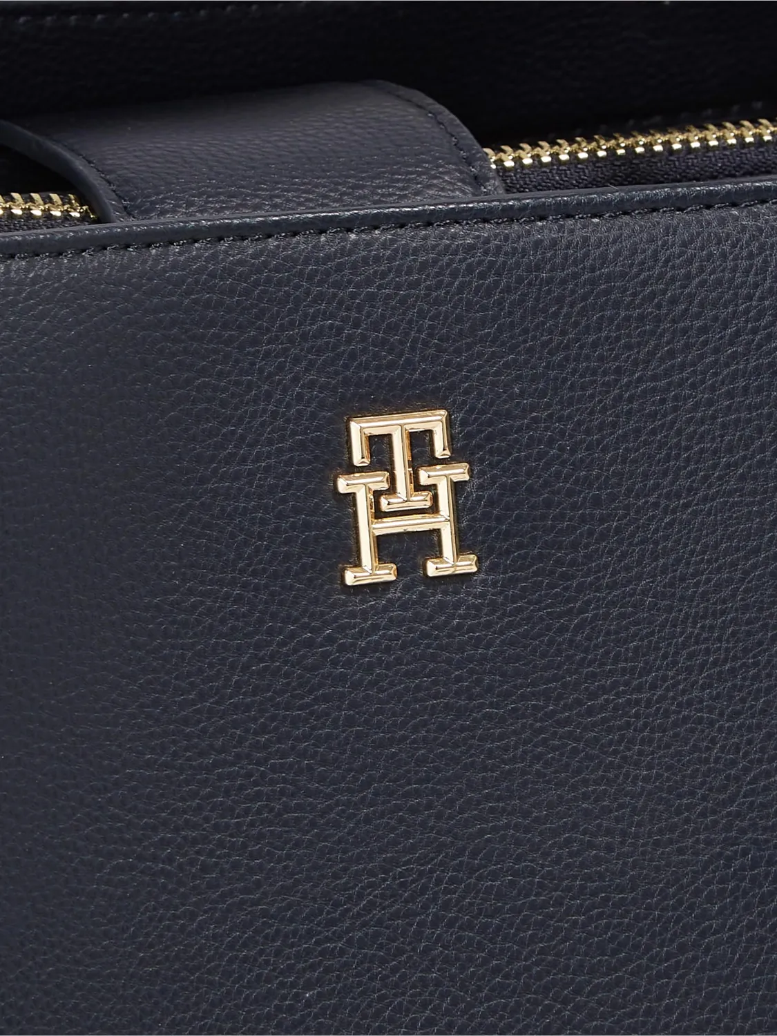 Tommy Hilfiger TH Essential Satchel Borsa Donna Blu
