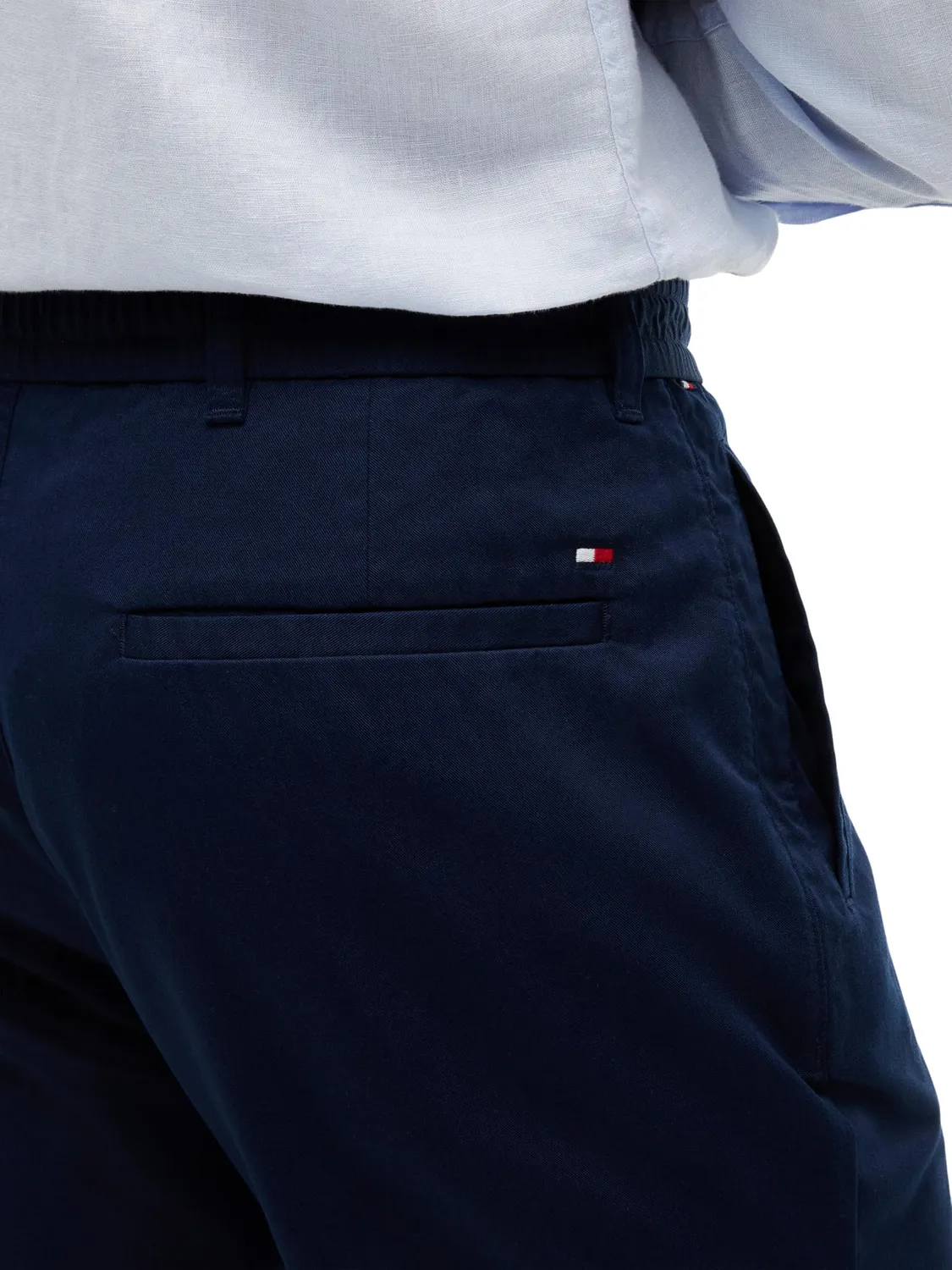 Tommy Hilfiger chino pantaloni uomo cotone vestibilità classica
