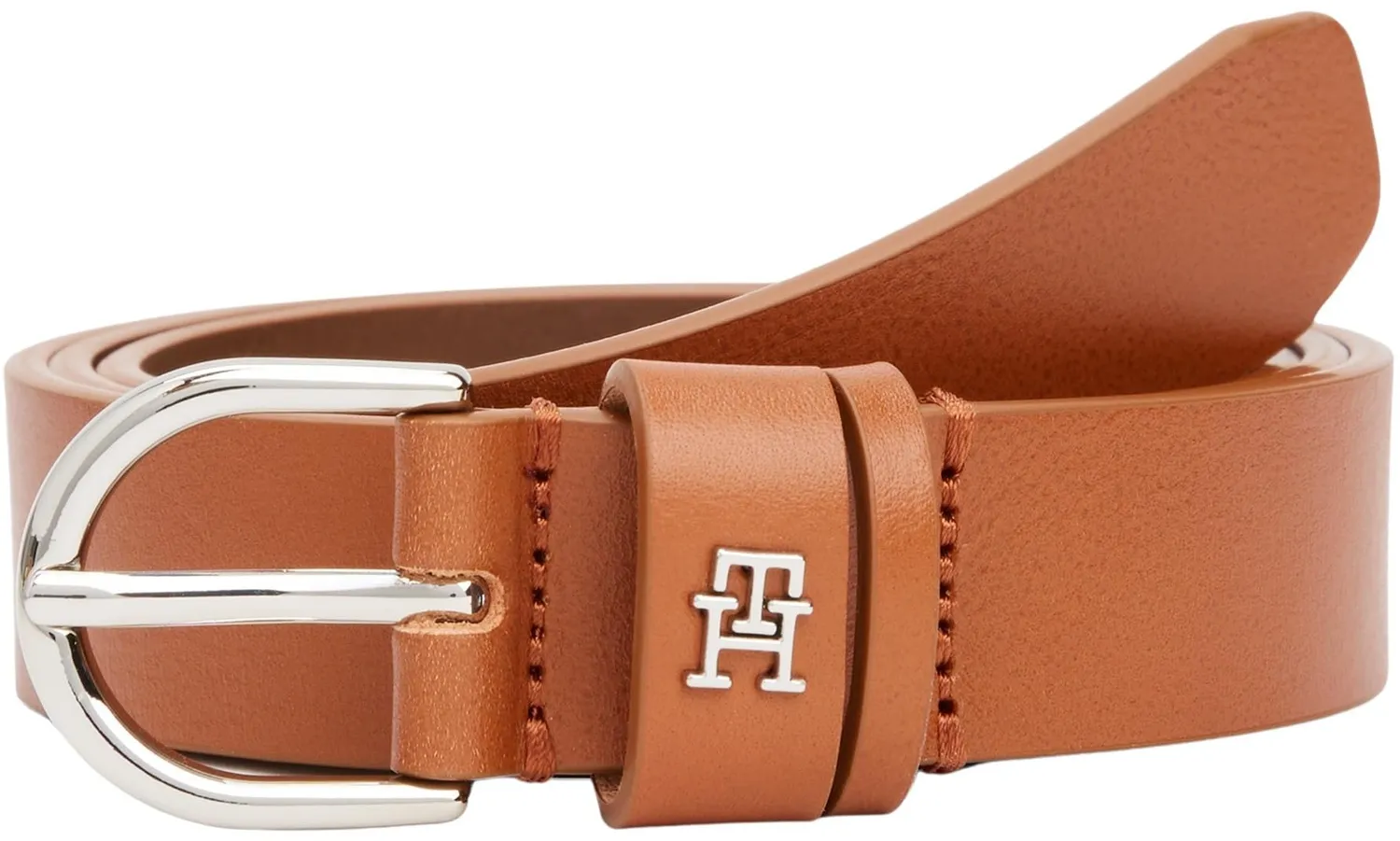 Tommy Hilfiger Essential Cintura Donna Pelle nera 90