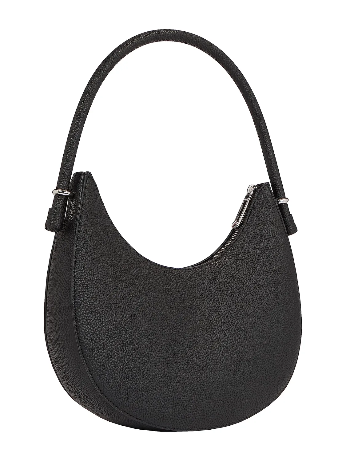 Tommy Hilfiger Emblem borsa donna nera con zip