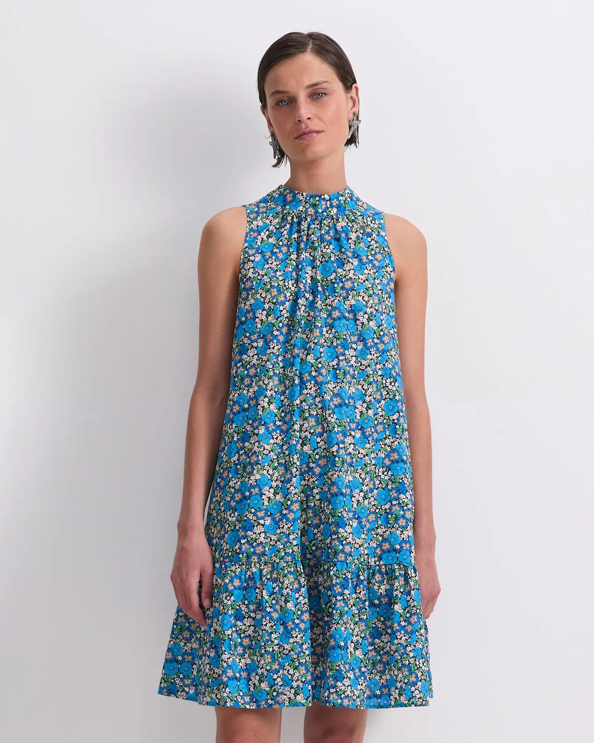 Sportscraft Gisou Liberty mini vestito cotone