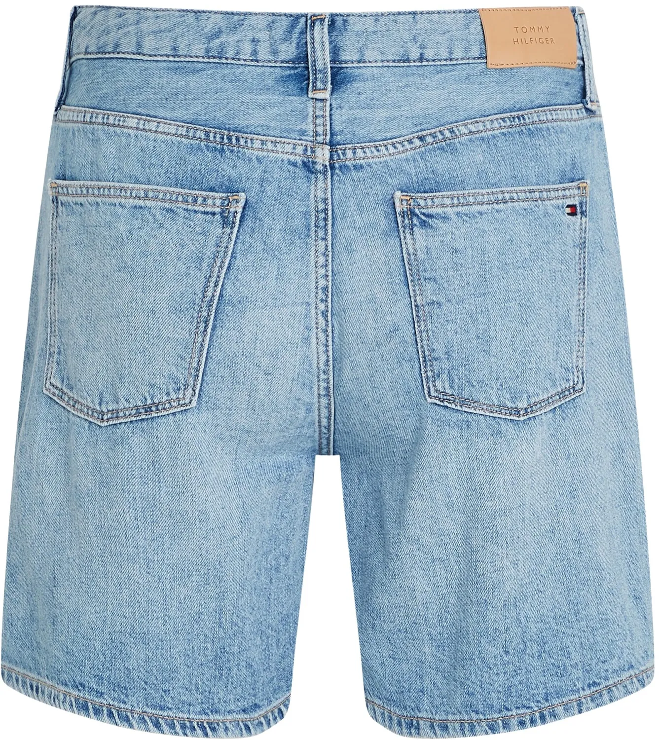 Tommy Hilfiger DNM Straight Short Pantaloncini Donna 32W