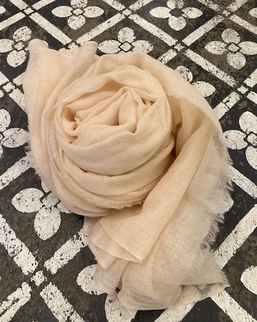 LOL Roma pashmina sciarpa cashmere rosso