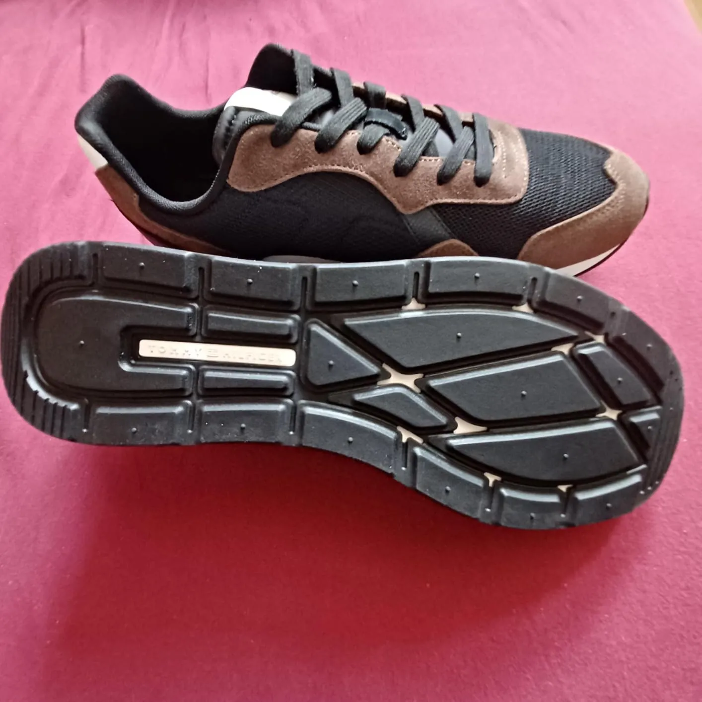 Tommy Hilfiger Core Mix Runner FM0FM06001 Sneakers Uomo