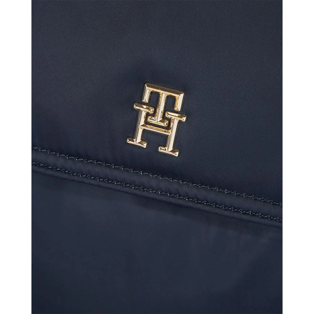 Tommy TH Flow Flap zaino donna piccolo blu Space Blue