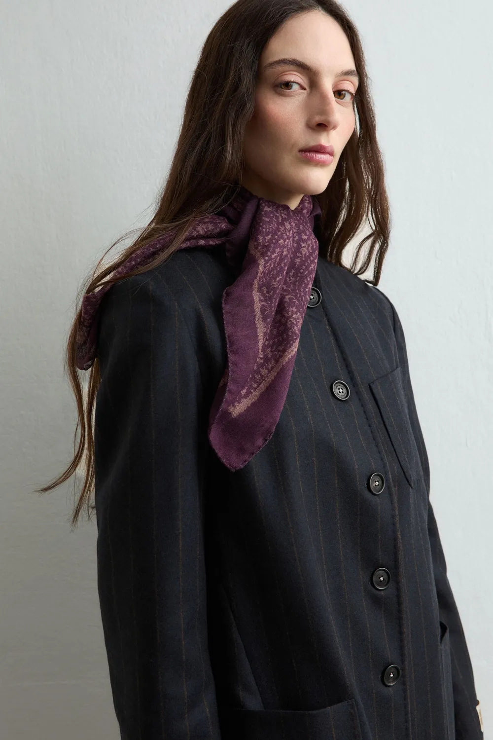 Massimo Alba Baliw giacca donna blu cashmere