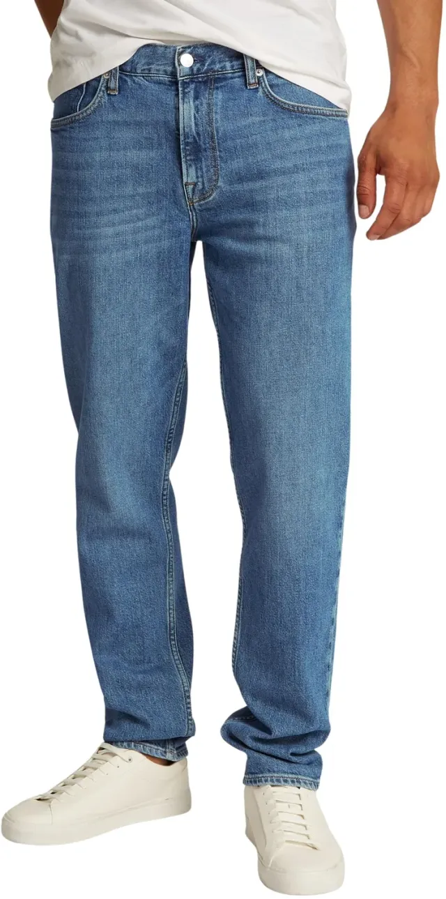 Tommy Hilfiger Roger jeans uomo indaco 34W/34L tapered