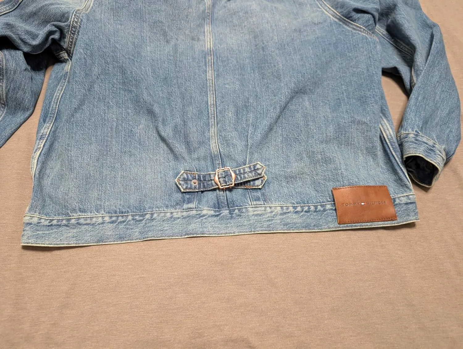 Tommy Hilfiger Type 1 Mario Indigo MW0MW41878 Giacca L