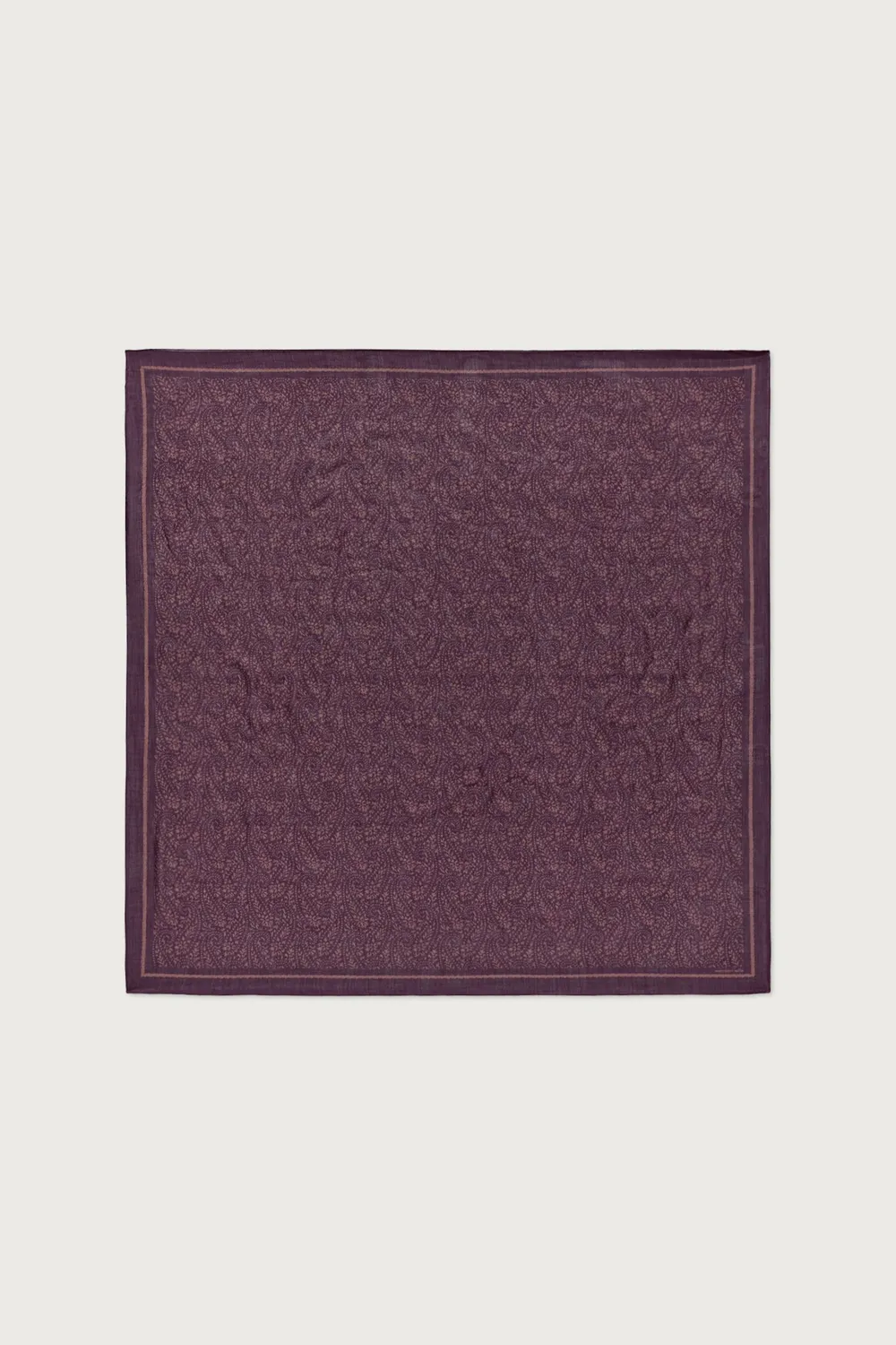 Massimo Alba Stole stola cashmere seta tibetan red 135 cm