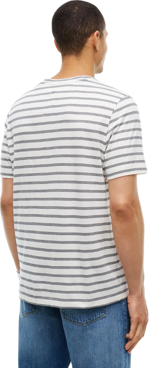 Tommy Hilfiger MW0MW40923 t-shirt uomo XL righe blu