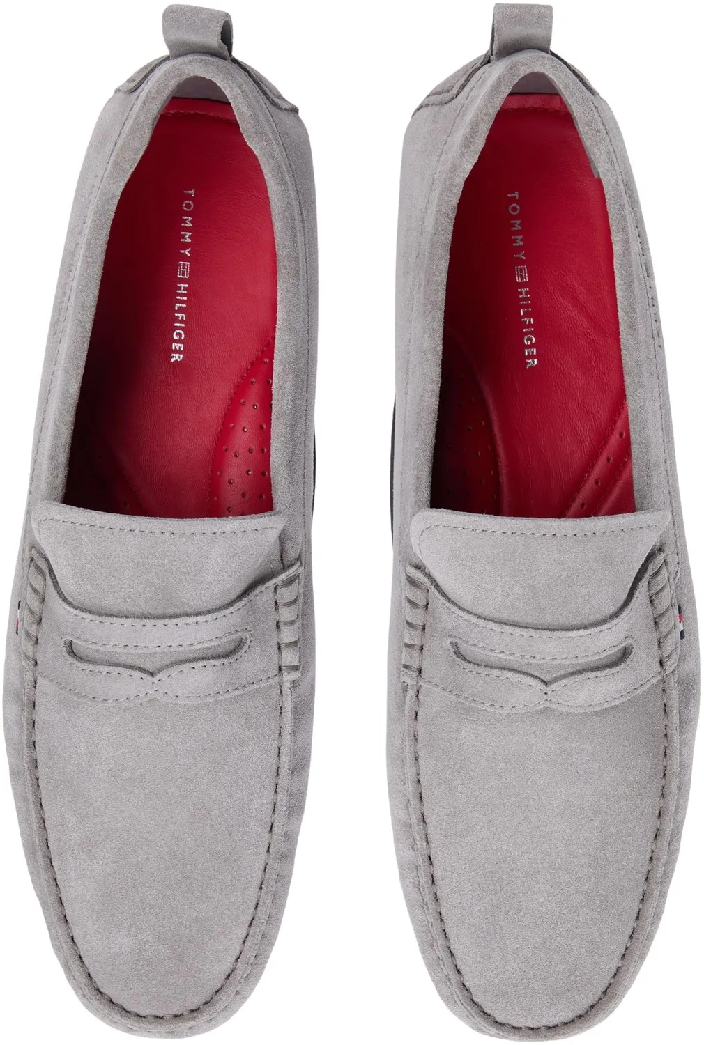 Tommy Hilfiger Core Hilfiger Suede Driver FM0FM05789 mocassini uomo