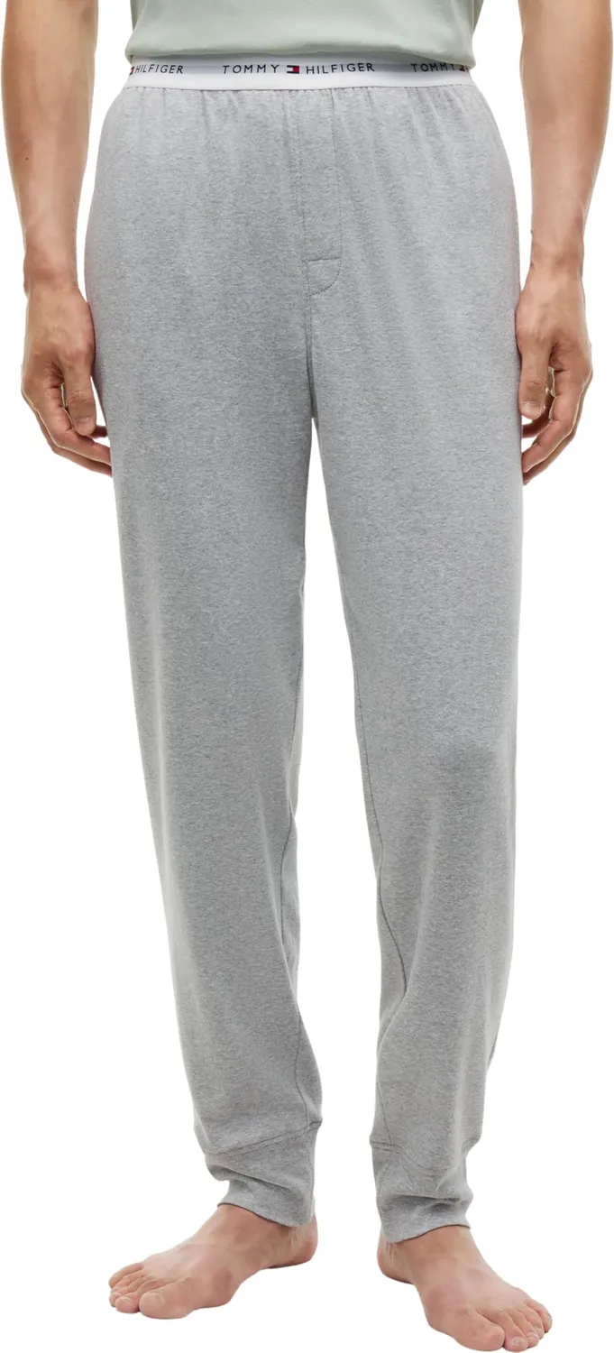 Tommy Hilfiger Jersey Cuffed Pant UM0UM03996 pantaloni uomo L neri felpa