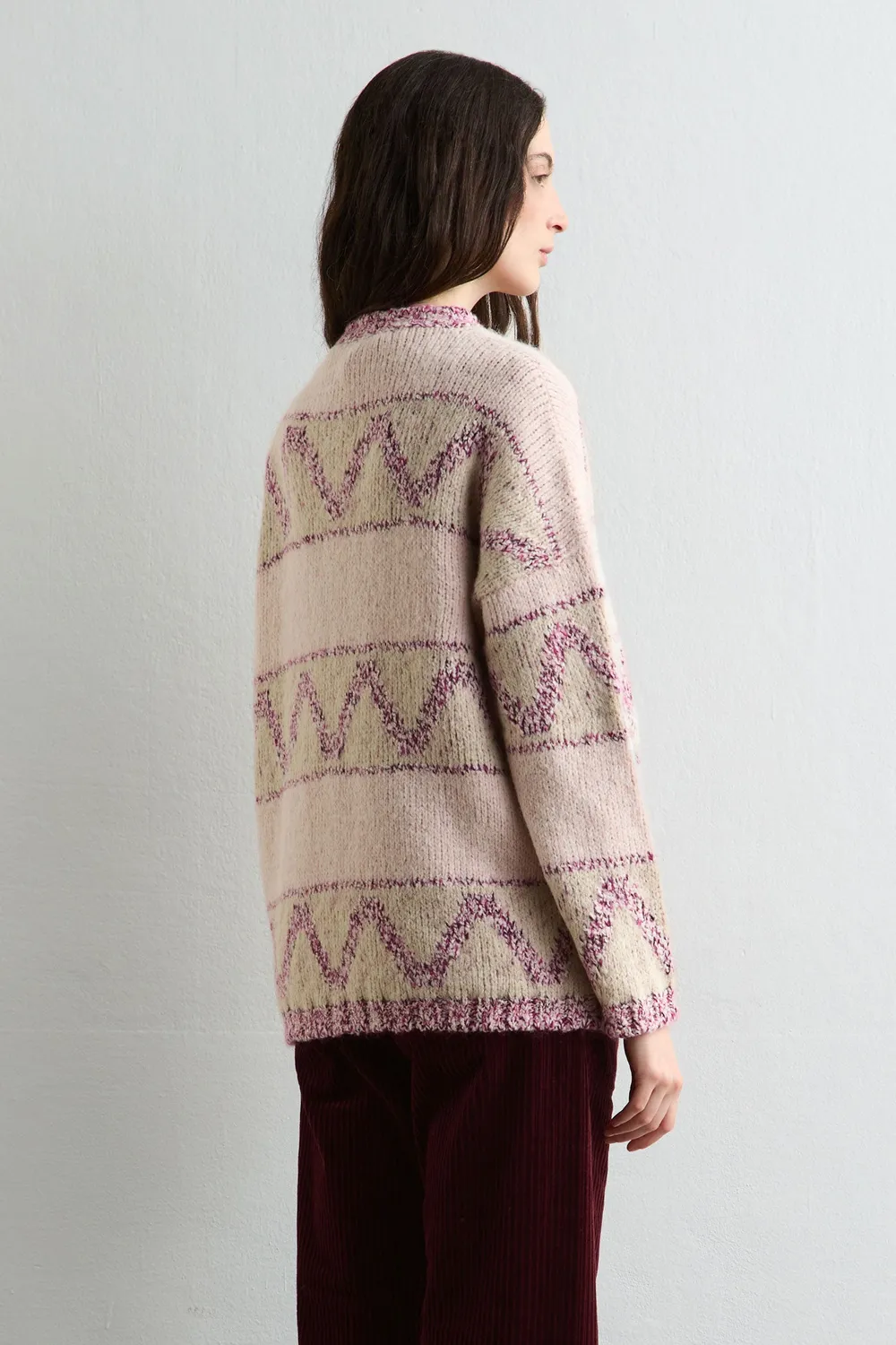Massimo Alba Juliet maglione lana alpaca baby
