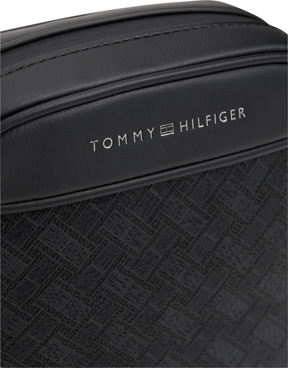 Tommy Hilfiger Modern Monogram AM0AM14844 reporter mini nero