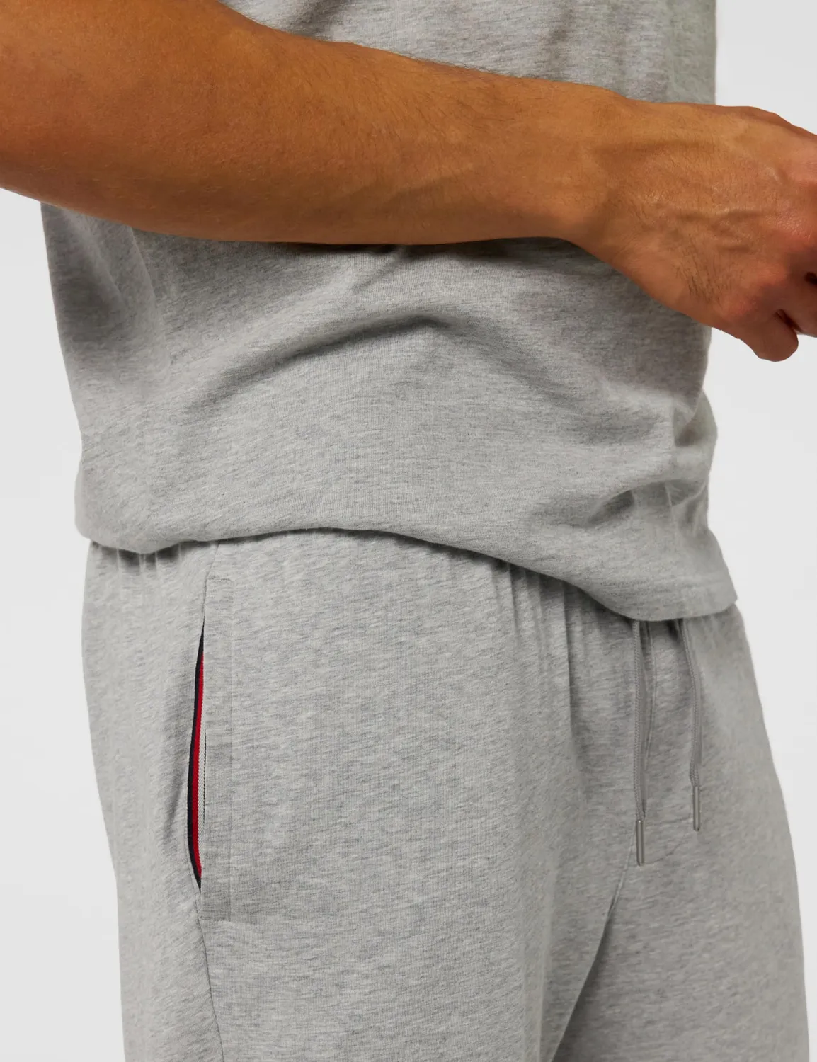 Tommy Hilfiger Pantaloni Jogging L Grigio Uomo