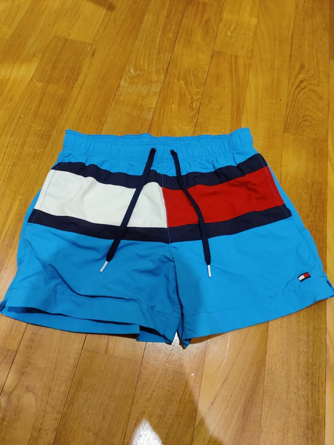 Tommy Hilfiger Drawstring costume mare uomo XL media