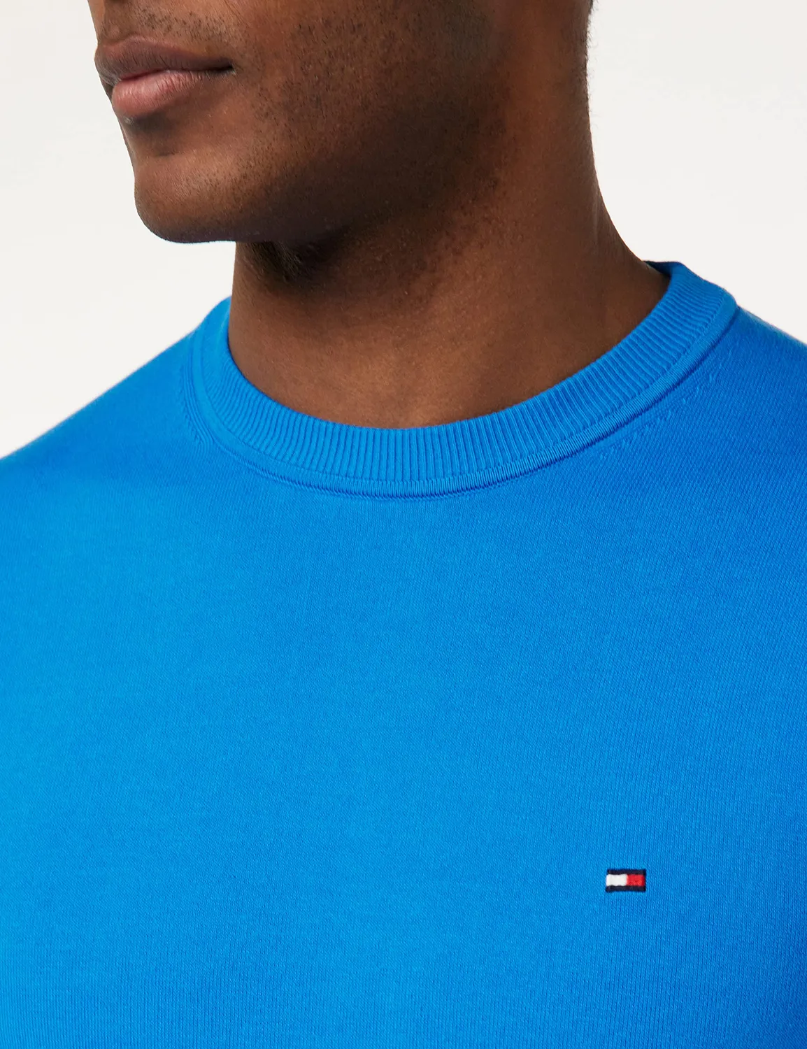 Tommy Hilfiger 1985 MW0MW21316 maglione girocollo blu XL