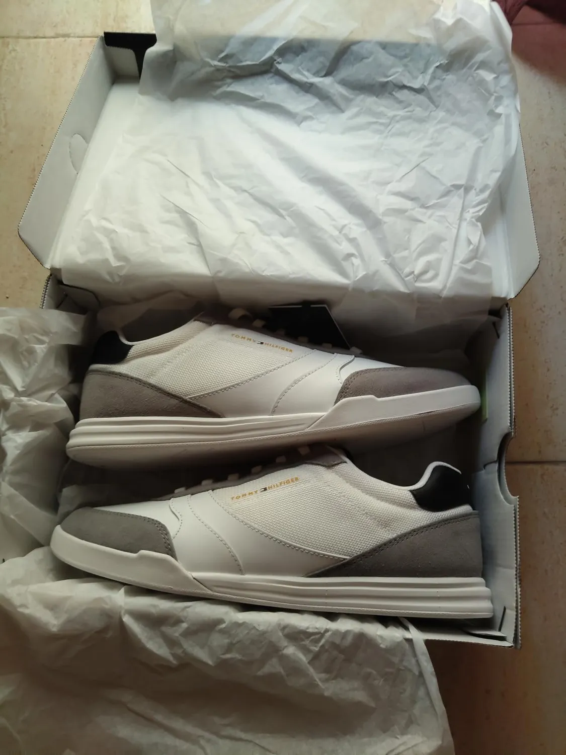 Tommy Hilfiger LoPro Fm0fm05826 sneakers uomo pelle 43 EU