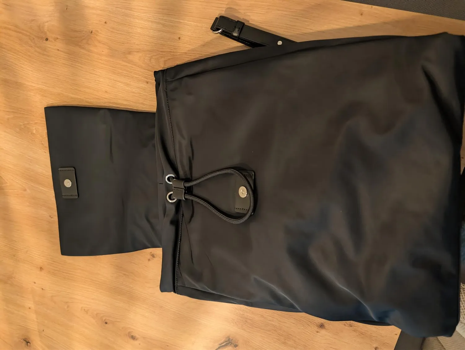 Tommy Hilfiger Elevated Nylon Zaino Donna Nero Unica