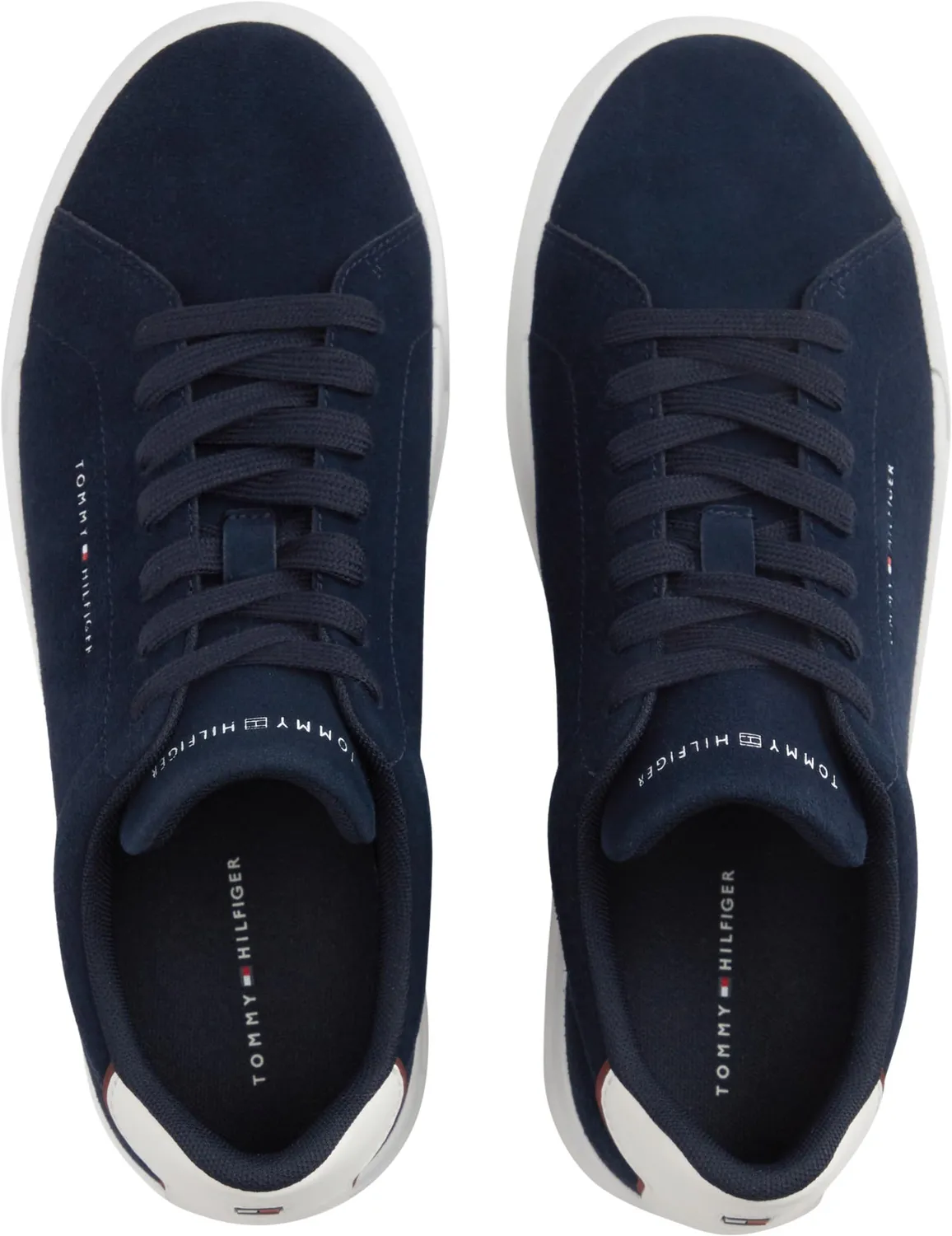 Tommy Hilfiger TH Court Core sneakers basse 46 EU scamosciato