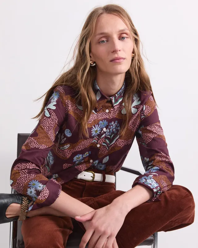 Sportscraft Posy Path Liberty camicia donna floreale